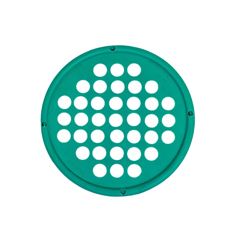 CanDo Hand Exercise Webs for Physical Therapy, Grip Strengthening, and Hand, Finger, Wrist Resistance Workouts, Portable Size, Latex Free, 7" Diameter, Green: Medium - Image 1